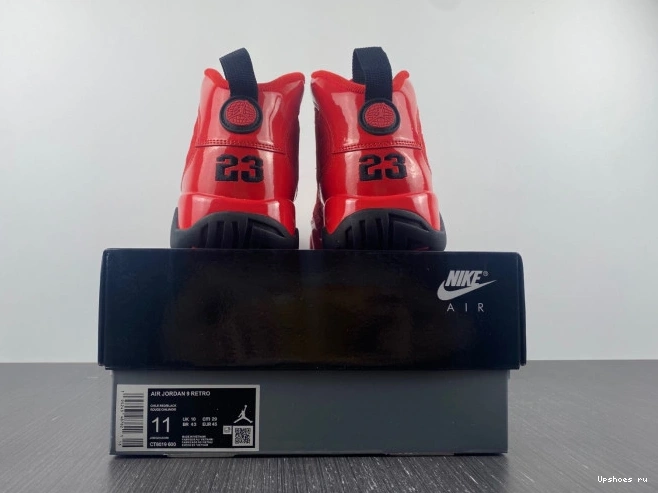 Chile Red 9 CT8019-600 Retro Jordan 0808